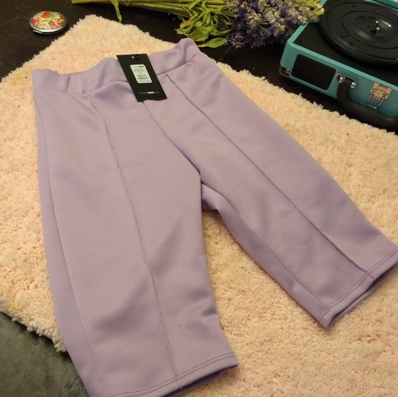 Fashion Nova Pants - Fashion Nova Athleisure Bike shorts
